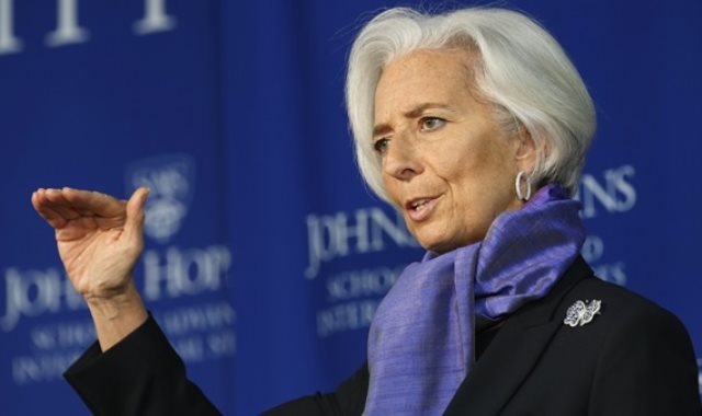 كريستين لاجارد - مدير عام صندوق النقد الدولى