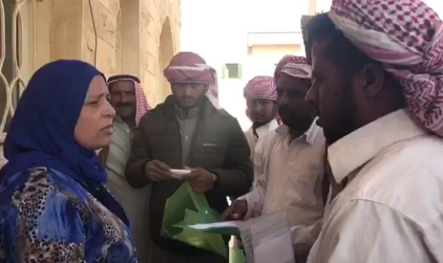  حملة لاستخراج الأوراق الثبوتية بوسط سيناء