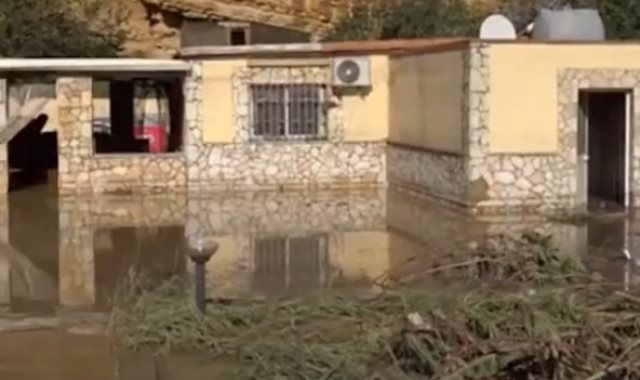 فيضانات فى مدينة باليرمو الإيطالية