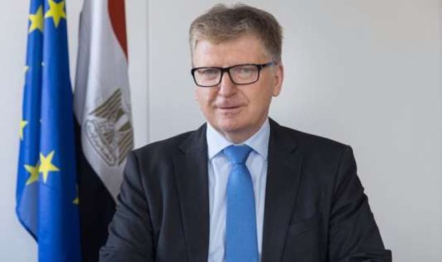 إيفان سوركوش سفير الاتحاد الأوروبى بالقاهرة