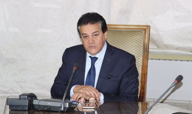خالد عبد الغفار – وزير التعليم العالي