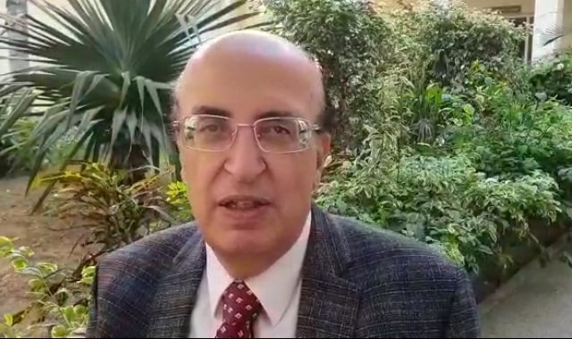 الدكتور ممتاز عبد الوهاب، رئيس الجمعية المصرية للطب النفسى