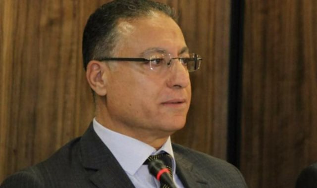 المحاسب عماد الدين مصطفى، رئيس مجلس إدارة الشركة القابضة للصناعات الكيماوية