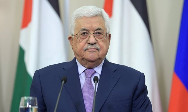 الرئيس الفلسطينى محمود عباس ابو مازن