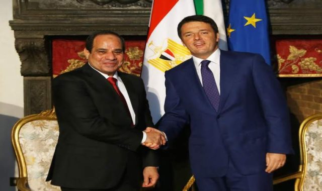نمو التبادل التجاري بين مصر وإيطاليا