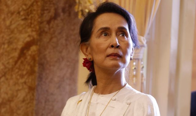 سو تشى زعيمة بورما