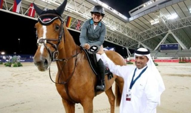 مشاركة إسرائيلية ببطولة الدوحة للخيول 