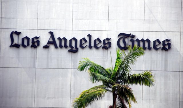 مبنى صحيفة لوس أنجلوس تايمز