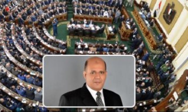 النائب طارق متولى عضو لجنة الصناعة بمجلس النواب