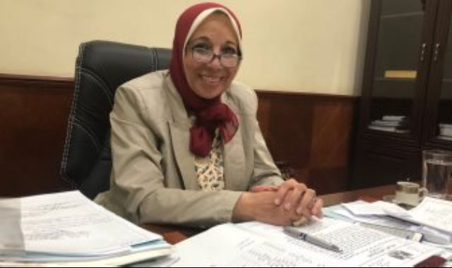 الدكتورة سهير عبد الحميد رئيس هيئة التأمين الصحى