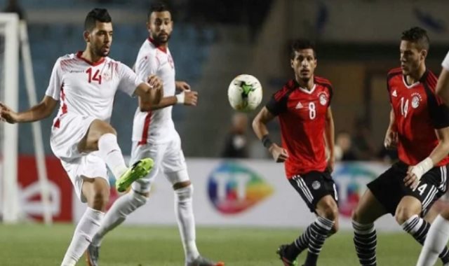  مباراة مصر وتونس