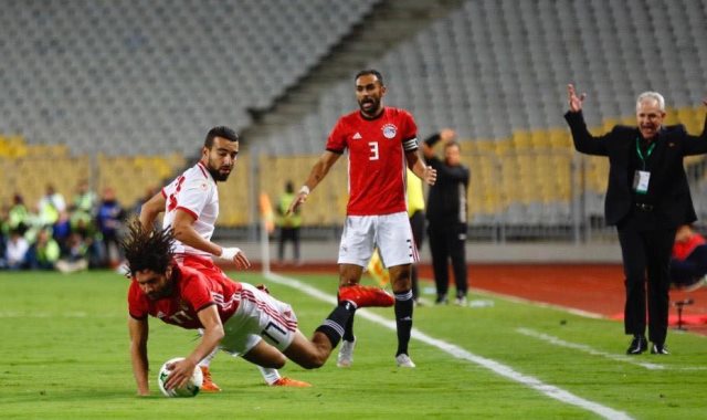  مباراة مصر وتونس