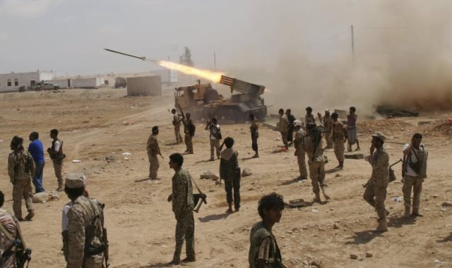 الحرب فى اليمن 