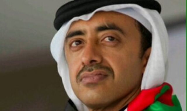 الشيخ عبد الله بن زايد آل نهيان وزير الخارجية الإماراتي