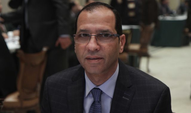 النائب خالد مشهور عضو اللجنة التشريعية بمجلس النواب