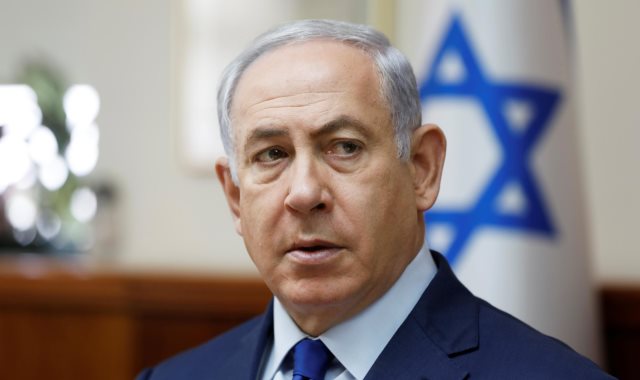 نتنياهو رئيس الوزراء الإسرائيلى