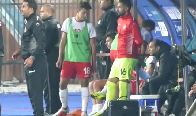 التوتر يصيب لاعبي تونس قبل نهاية لقاء مصر
