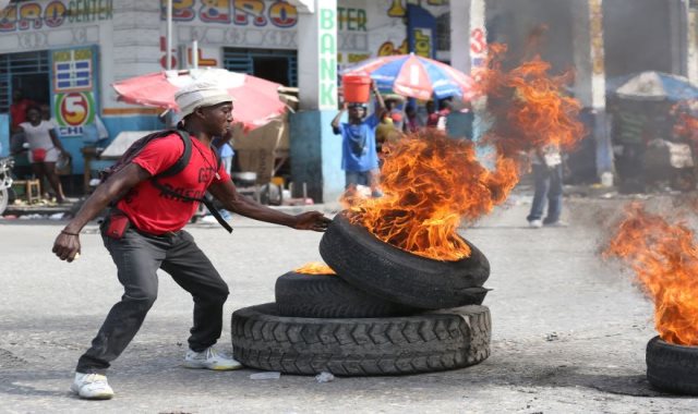 أعمال عنف في هاييتي - أرشيفية