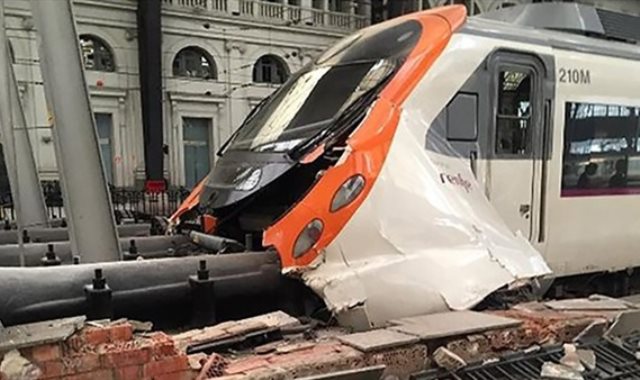  حادث قطار بكتالونيا