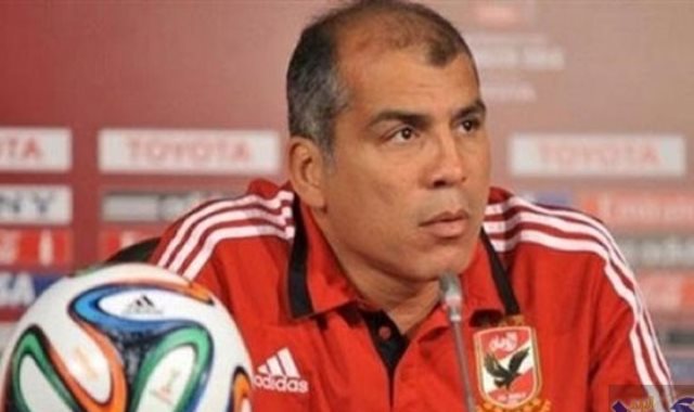 محمد يوسف المدرب العام والقائم  بأعمال مدير الكرة بالأهلى