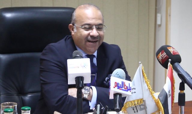 الدكتور إبراهيم عشماوى مساعد أول وزير التموين للاستثمار