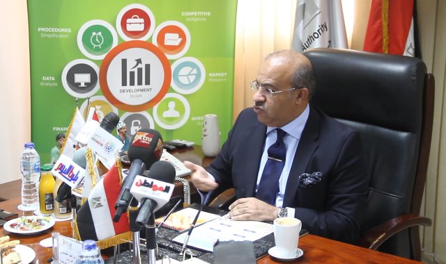 الدكتور إبراهيم عشماوى، مساعد أول وزير التموين للاستثمار ورئيس جهاز تنمية التجارة الداخلية