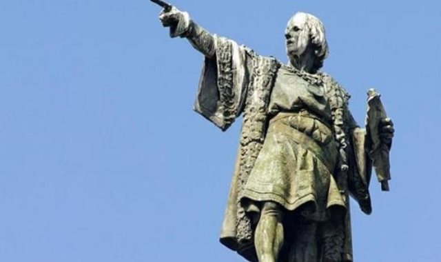 تمثال كريستوفر كولومبوس