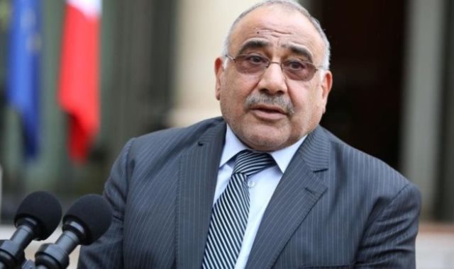 عادل عبد المهدى رئيس وزراء جمهورية العراق
