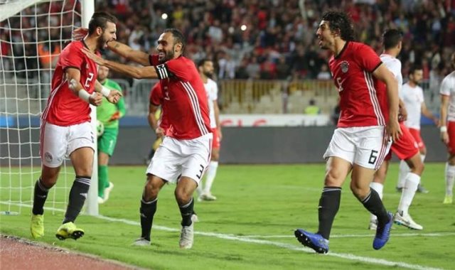 مباراة منتخب مصر وتونس