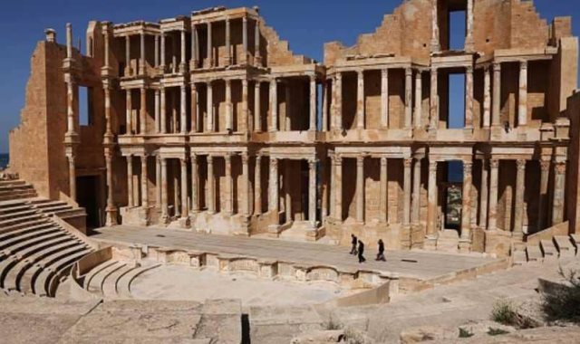 المواقع الأثرية الليبية 