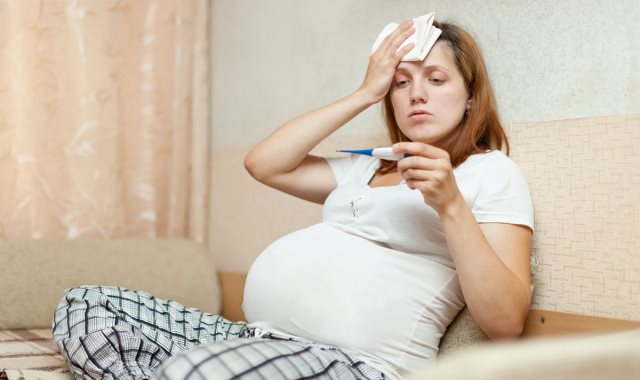 الأنفلونزا أثناء الحمل