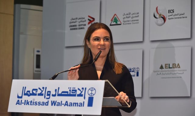  الدكتورة سحر نصر، وزيرة الاستثمار والتعاون الدولى