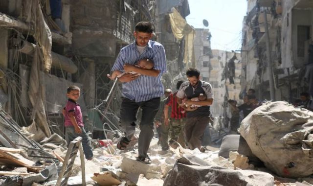 الأوضاع في سوريا - أرشيفية