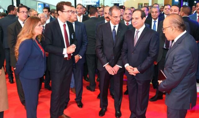 جناح فودافون بمعرض Cairo ICT 2018 يخطف أنظار الحضور