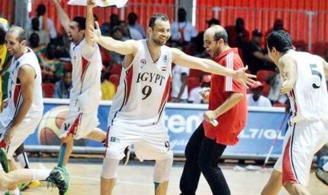 منتخب السلة المصري