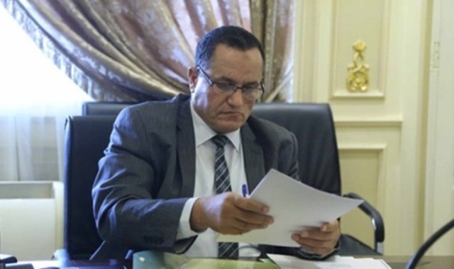 عمر حمروش أمين سر اللجنة الدينية بمجلس النواب