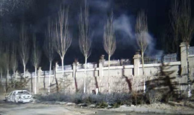 إنفجار مصنع كيماويات بالصين