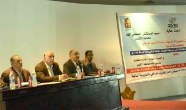 فعاليات الورشة بمكتبة مصر العامة بالكرنك