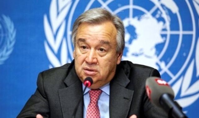 أنطونيو جوتيرس الأمين العام للأمم المتحدة