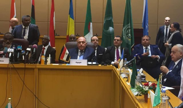 وزير الخارجية يشارك فى اجتماع دول جوار ليبيا بالخرطوم 