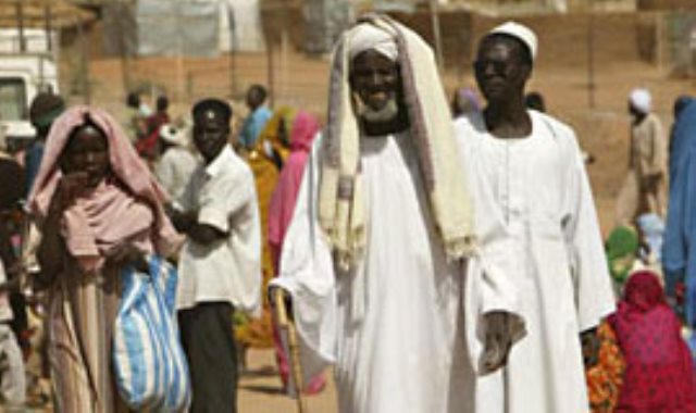 نازحون فى دارفور