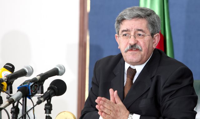 أحمد أويحيى رئيس الوزراء الجزائرى