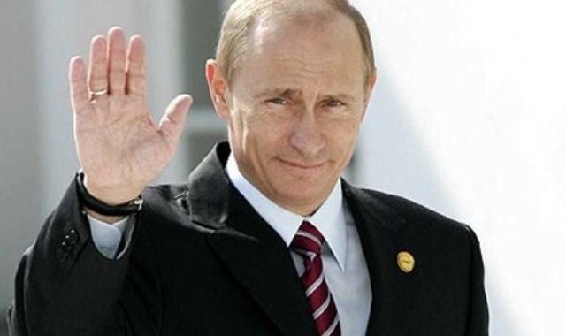الرئيس الروسى فلاديمير بويتن