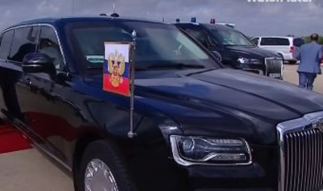 سيارة بوتين