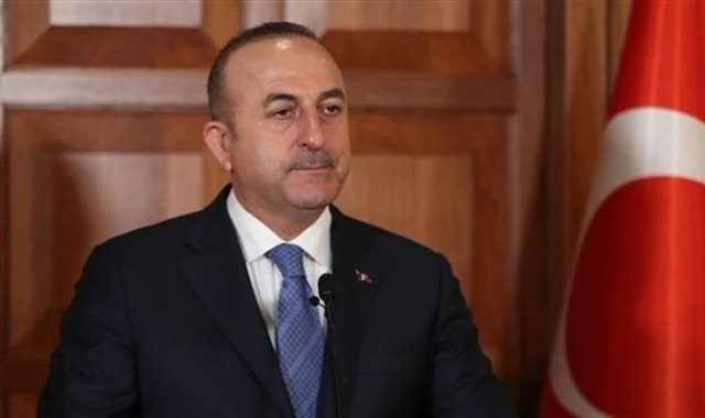 وزير الخارجية التركى مولود جاويش