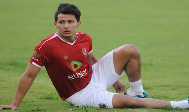 عمرو جمال لاعب الأهلى