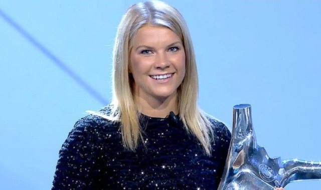 أدا هيجيربيرج لاعبة منتخب النرويج