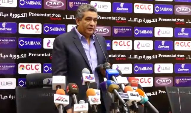 أحمد مجاهد عضو مجلس إدارة اتحاد الكرة