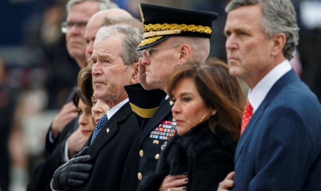 جنازة جورج بوش الأب