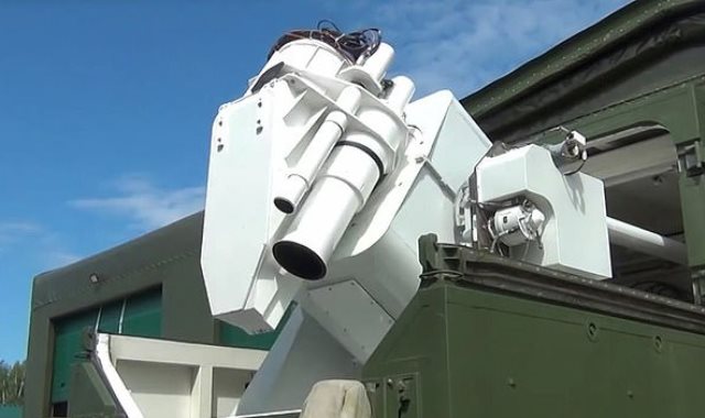 روسيا تكشف عن سلاح ليزر يحطم أهدافه بأقل من الثانية